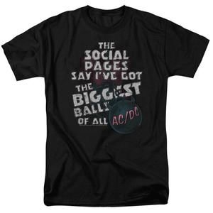 Acdc Shirt Big Balls Tshirt
